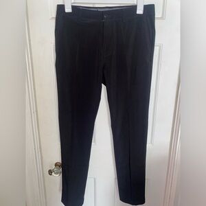GRANDSLAM PANTS LIGHTWEIGHT 34 x 32 GOLF ATHLETIC DRESS BLACK